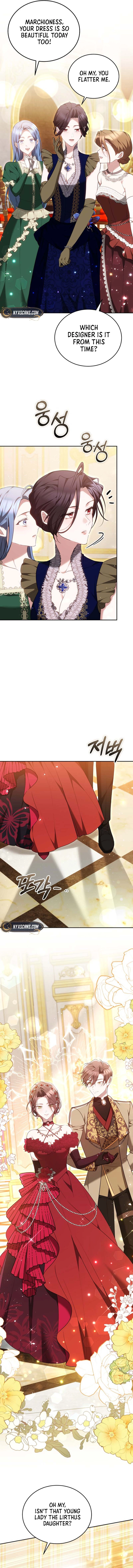 The Reason Why That Villainess Picked Up A Sword Chapter 47 Page 15