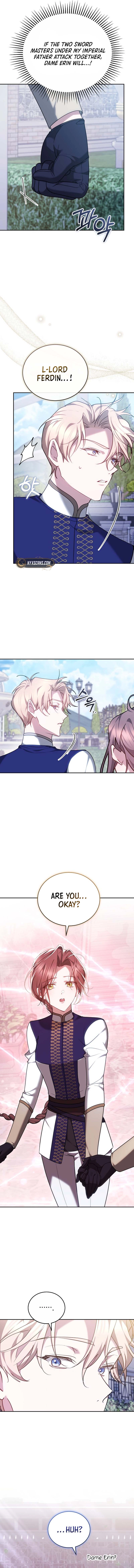 The Reason Why That Villainess Picked Up A Sword Chapter 39 Page 10