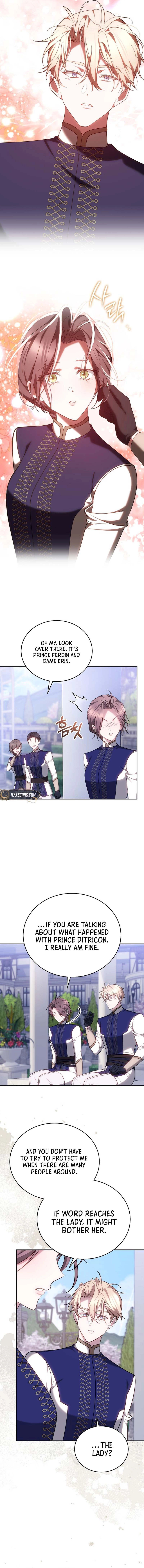 The Reason Why That Villainess Picked Up A Sword Chapter 39 Page 13