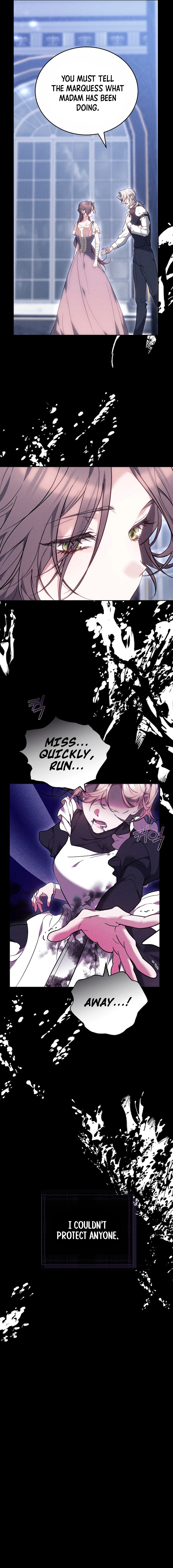 The Reason Why That Villainess Picked Up A Sword Chapter 1 Page 8