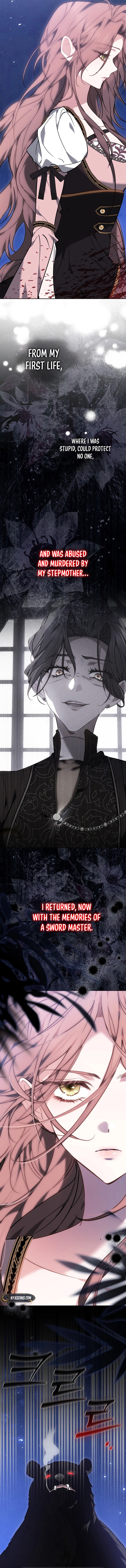 The Reason Why That Villainess Picked Up A Sword Chapter 1 Page 19