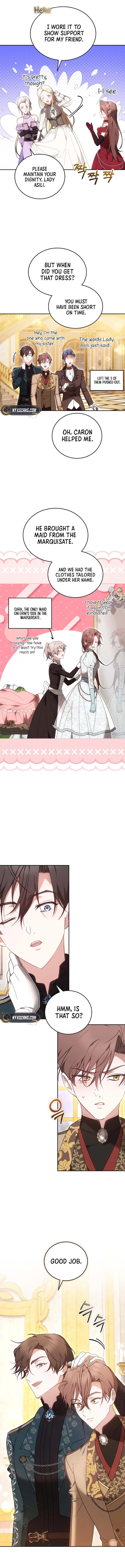 The Reason Why That Villainess Picked Up A Sword Chapter 48 Page 10