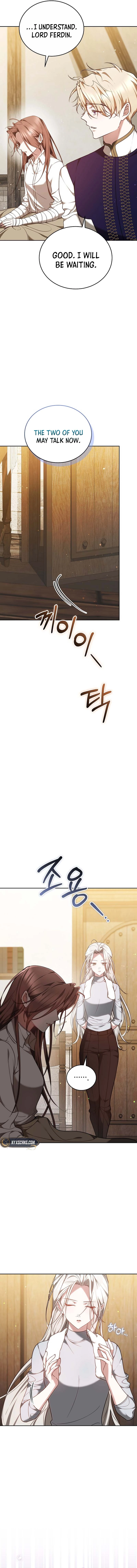 The Reason Why That Villainess Picked Up A Sword Chapter 33 Page 7