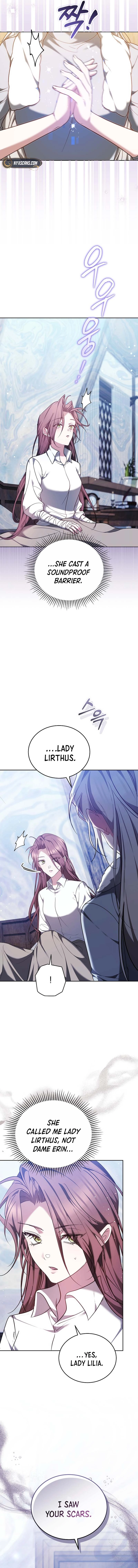 The Reason Why That Villainess Picked Up A Sword Chapter 33 Page 8