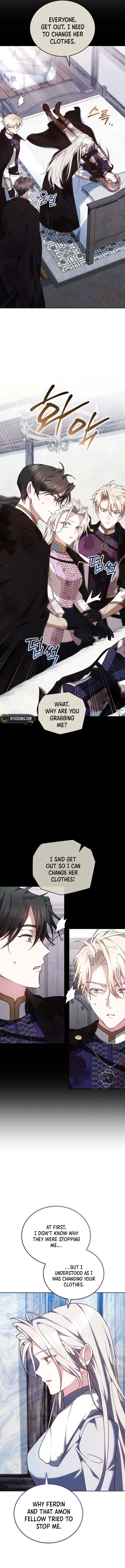 The Reason Why That Villainess Picked Up A Sword Chapter 33 Page 10