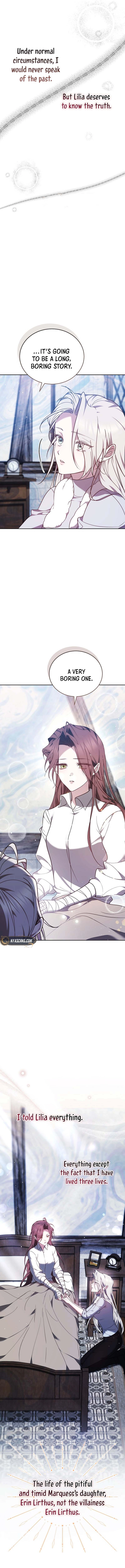 The Reason Why That Villainess Picked Up A Sword Chapter 33 Page 15