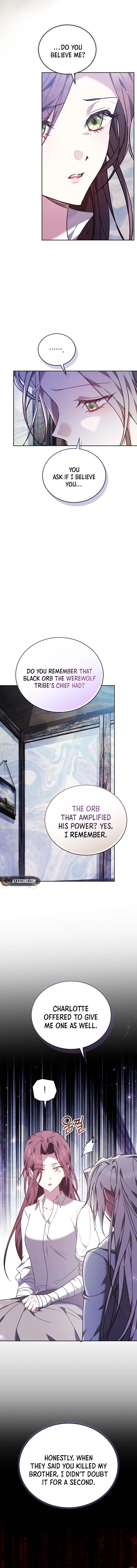 The Reason Why That Villainess Picked Up A Sword Chapter 33 Page 17