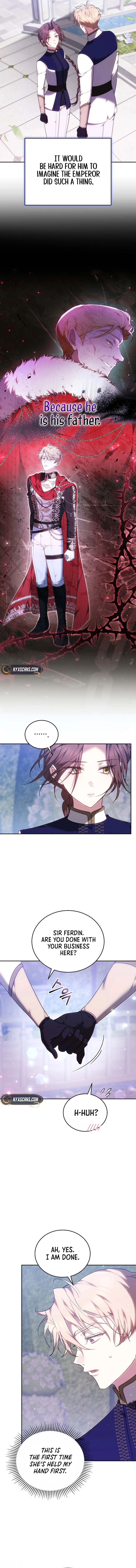 The Reason Why That Villainess Picked Up A Sword Chapter 42 Page 8