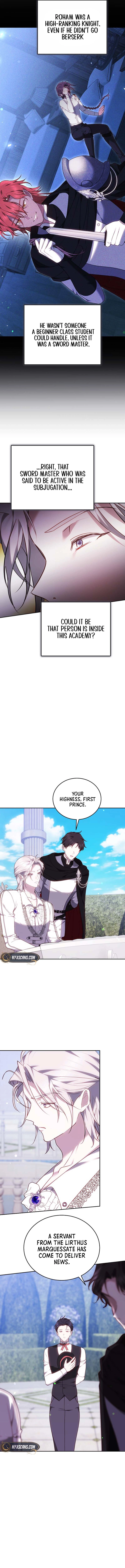 The Reason Why That Villainess Picked Up A Sword Chapter 42 Page 11