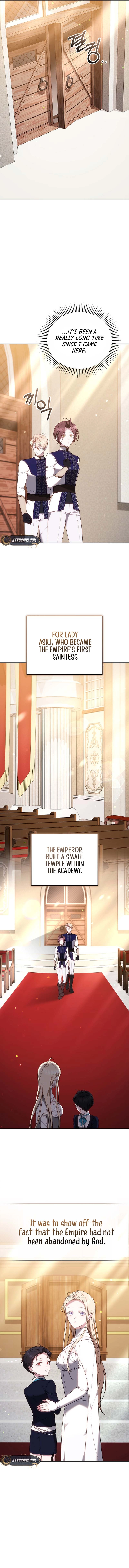 The Reason Why That Villainess Picked Up A Sword Chapter 42 Page 14