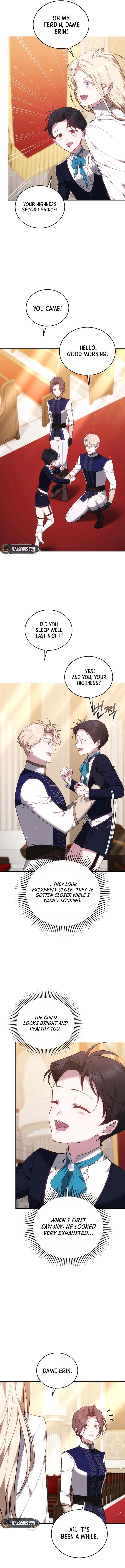 The Reason Why That Villainess Picked Up A Sword Chapter 42 Page 15