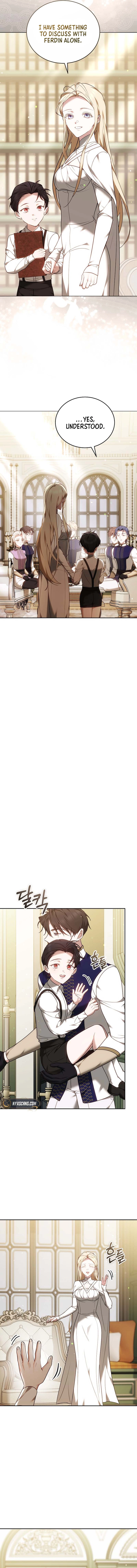 The Reason Why That Villainess Picked Up A Sword Chapter 37 Page 7