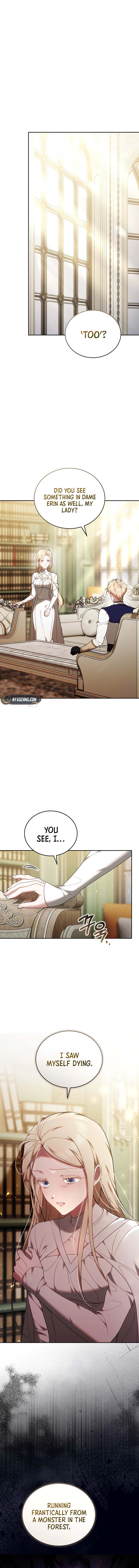 The Reason Why That Villainess Picked Up A Sword Chapter 37 Page 9