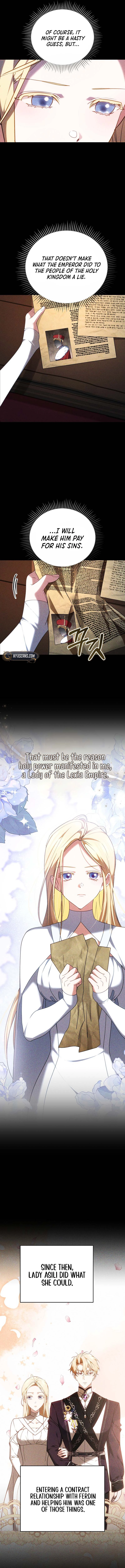 The Reason Why That Villainess Picked Up A Sword Chapter 37 Page 14