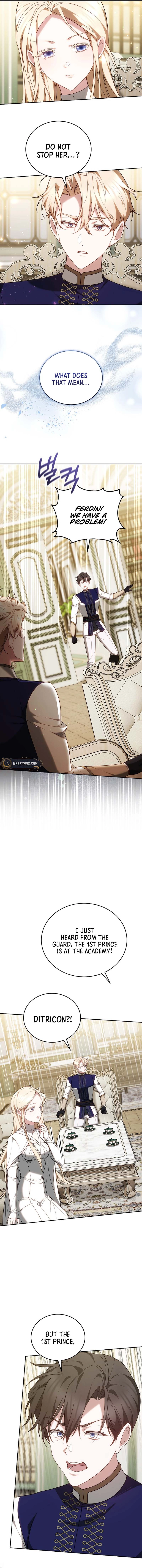 The Reason Why That Villainess Picked Up A Sword Chapter 37 Page 17