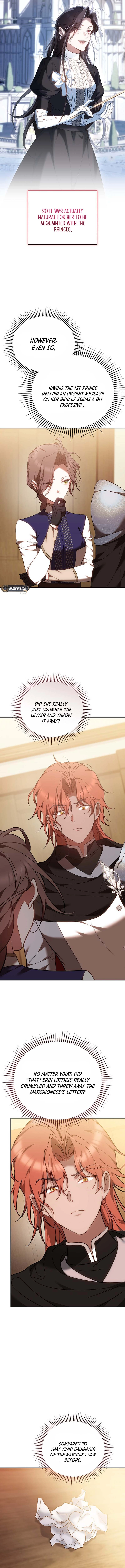 The Reason Why That Villainess Picked Up A Sword Chapter 35 Page 9