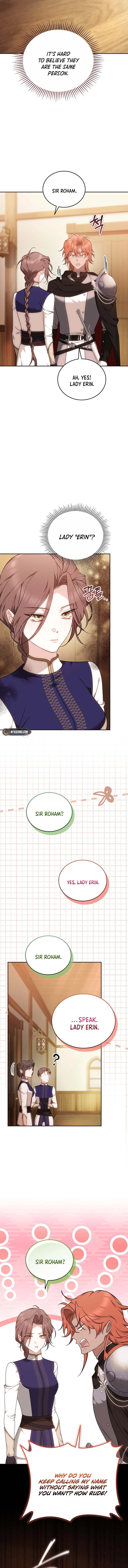 The Reason Why That Villainess Picked Up A Sword Chapter 35 Page 10