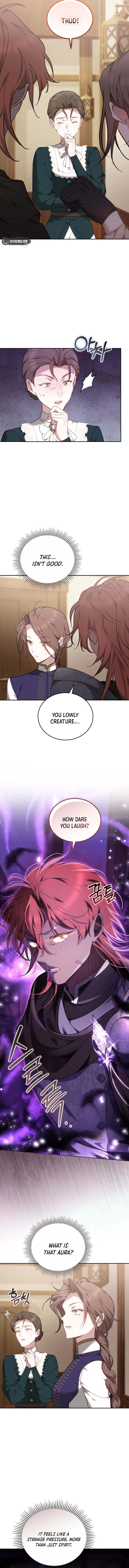 The Reason Why That Villainess Picked Up A Sword Chapter 35 Page 12