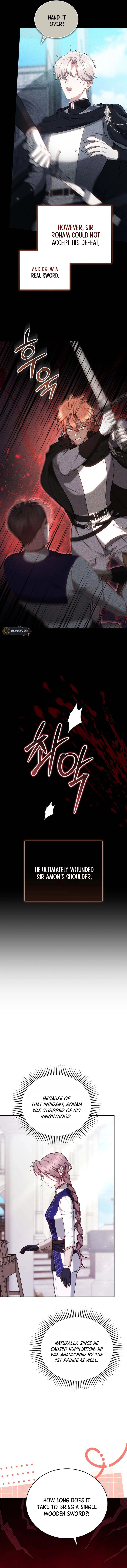 The Reason Why That Villainess Picked Up A Sword Chapter 35 Page 16