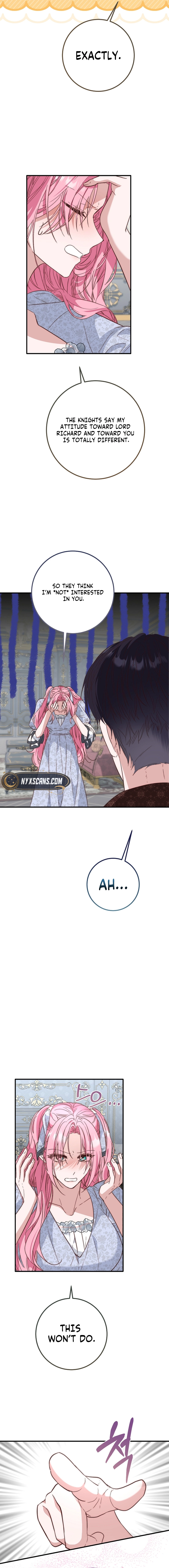 The Regressed Villainess’s Vow of Chastity Chapter 29 Page 7