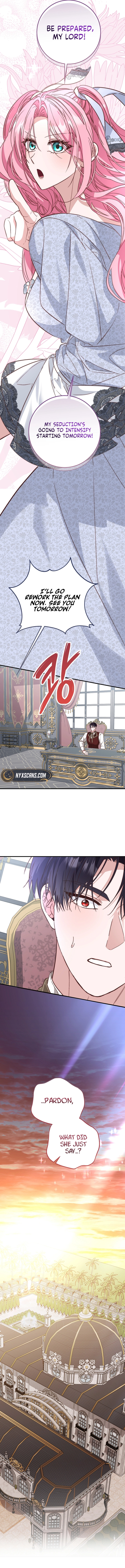 The Regressed Villainess’s Vow of Chastity Chapter 29 Page 8