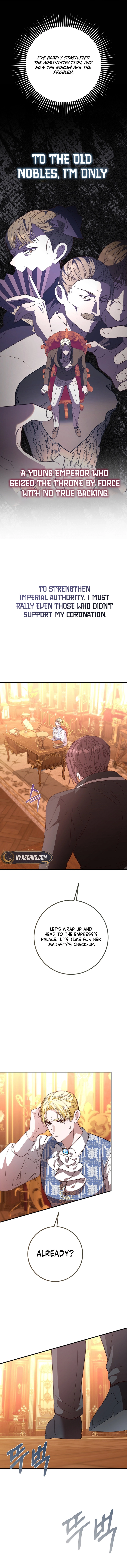 The Regressed Villainess’s Vow of Chastity Chapter 29 Page 10