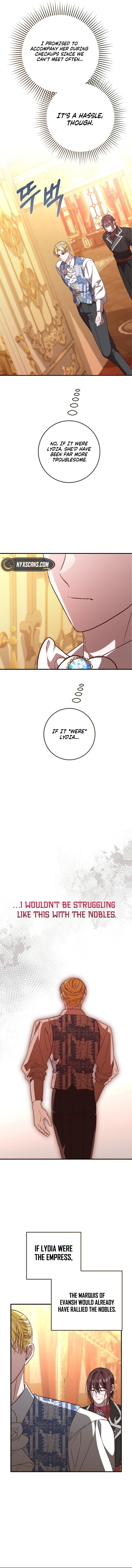 The Regressed Villainess’s Vow of Chastity Chapter 29 Page 11