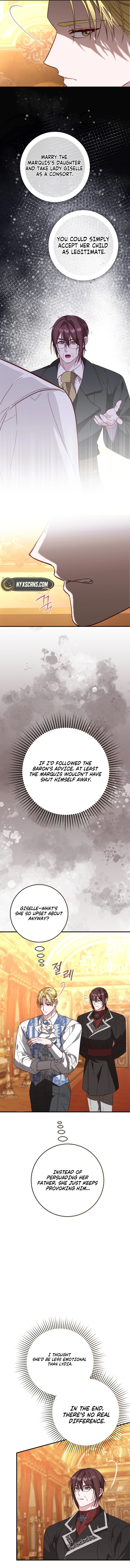 The Regressed Villainess’s Vow of Chastity Chapter 29 Page 12