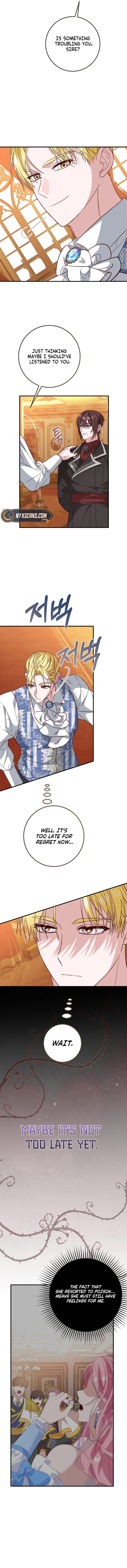 The Regressed Villainess’s Vow of Chastity Chapter 29 Page 13