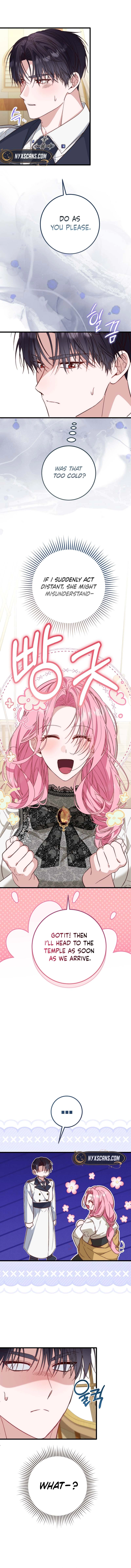 The Regressed Villainess’s Vow of Chastity Chapter 26 Page 7