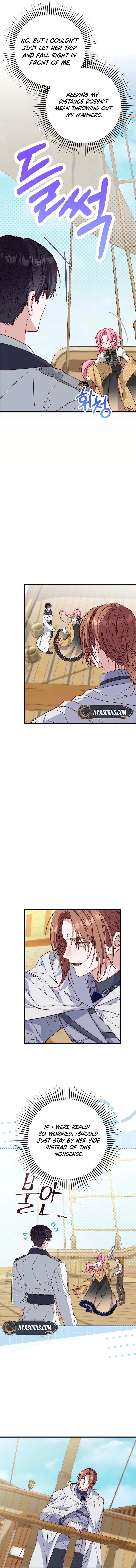 The Regressed Villainess’s Vow of Chastity Chapter 26 Page 10