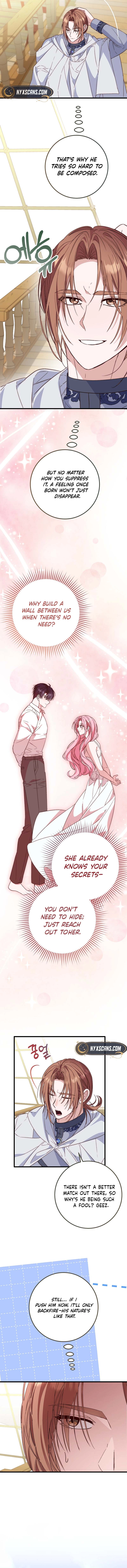 The Regressed Villainess’s Vow of Chastity Chapter 26 Page 12