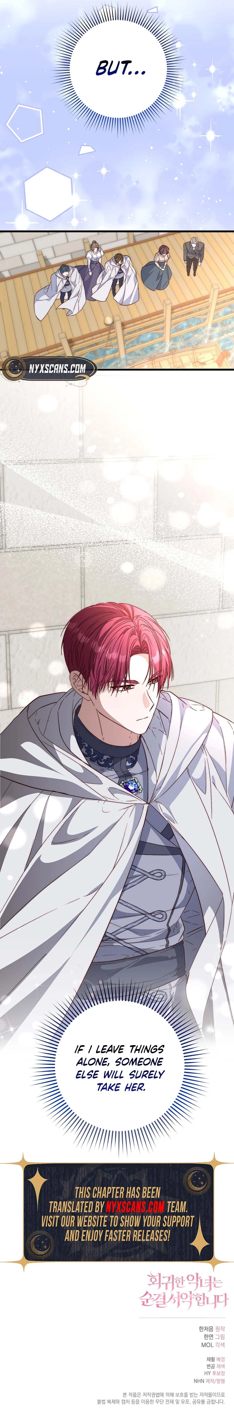 The Regressed Villainess’s Vow of Chastity Chapter 26 Page 13