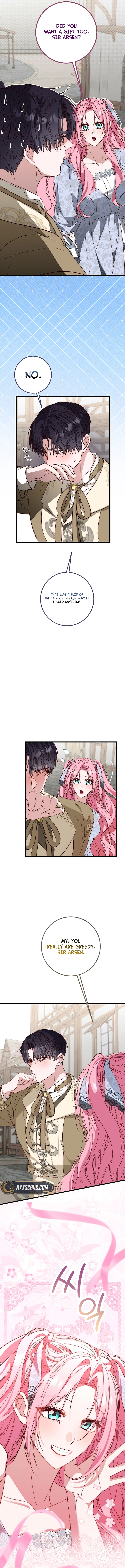 The Regressed Villainess’s Vow of Chastity Chapter 28 - Fixed Page 8