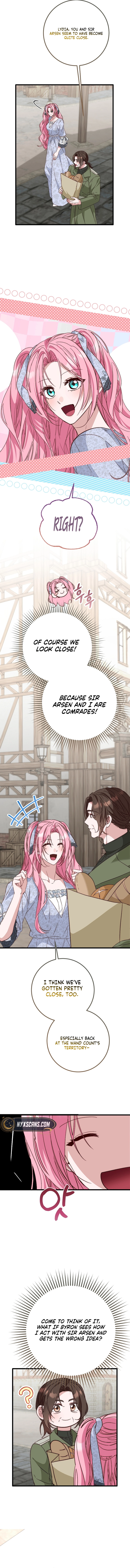 The Regressed Villainess’s Vow of Chastity Chapter 28 - Fixed Page 10