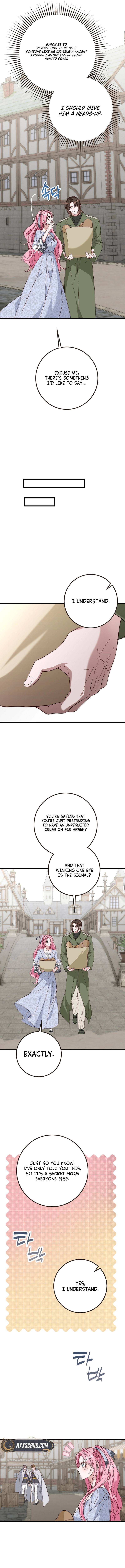 The Regressed Villainess’s Vow of Chastity Chapter 28 - Fixed Page 11