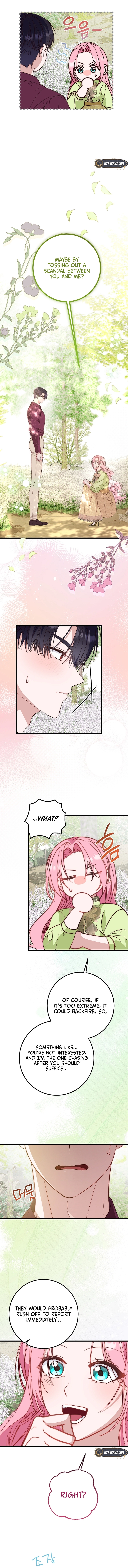 The Regressed Villainess’s Vow of Chastity Chapter 18 Page 7