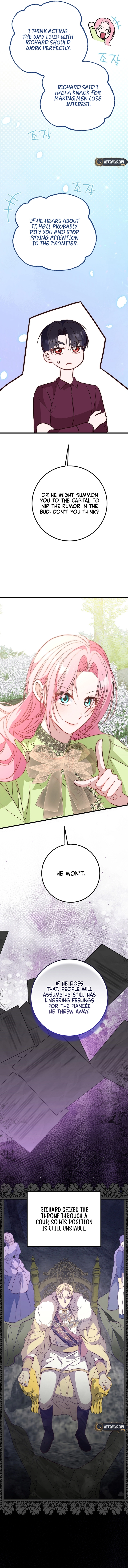 The Regressed Villainess’s Vow of Chastity Chapter 18 Page 8