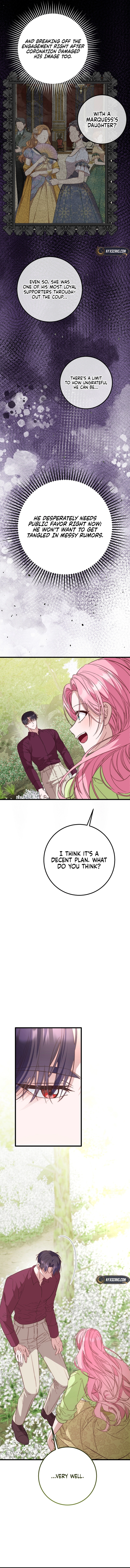 The Regressed Villainess’s Vow of Chastity Chapter 18 Page 9