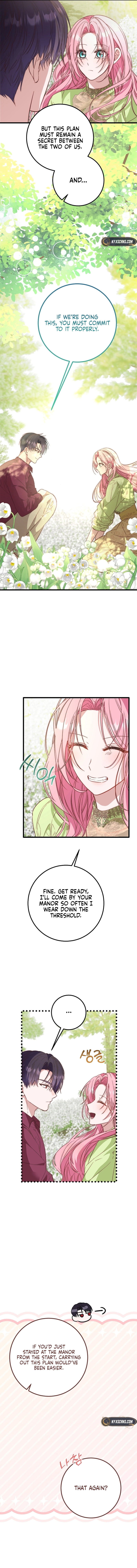 The Regressed Villainess’s Vow of Chastity Chapter 18 Page 10