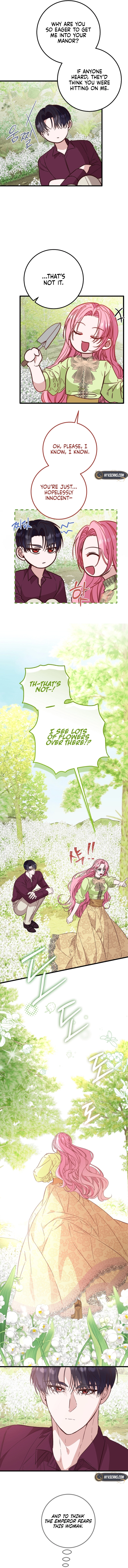 The Regressed Villainess’s Vow of Chastity Chapter 18 Page 11