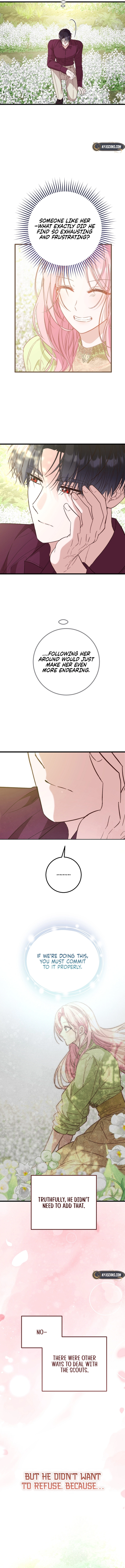 The Regressed Villainess’s Vow of Chastity Chapter 18 Page 12