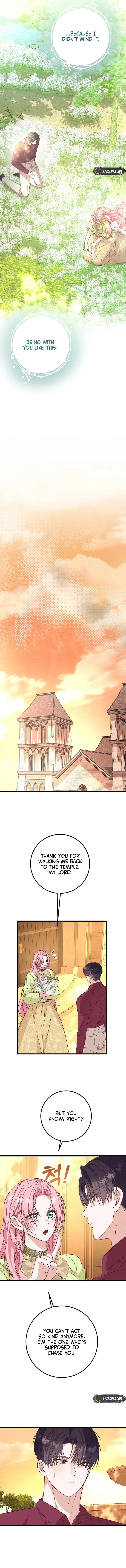 The Regressed Villainess’s Vow of Chastity Chapter 18 Page 13