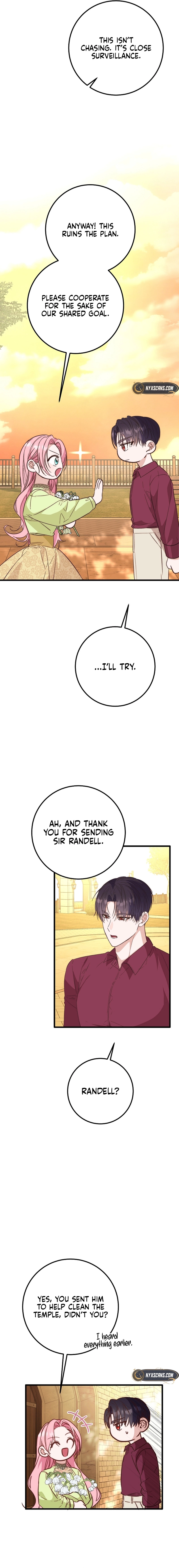 The Regressed Villainess’s Vow of Chastity Chapter 18 Page 14