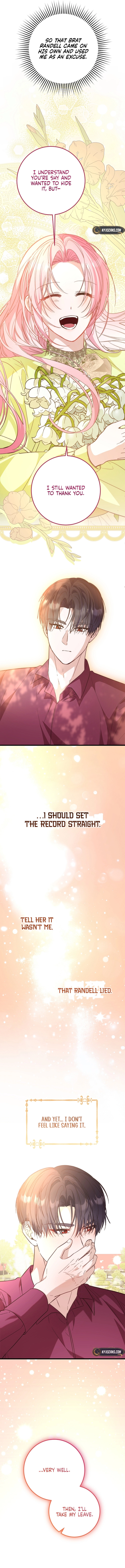 The Regressed Villainess’s Vow of Chastity Chapter 18 Page 15