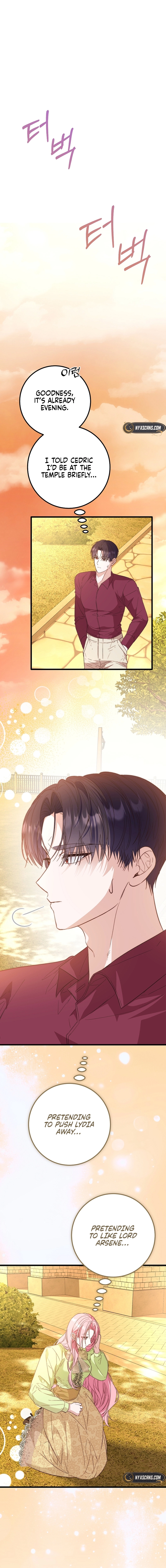 The Regressed Villainess’s Vow of Chastity Chapter 18 Page 16