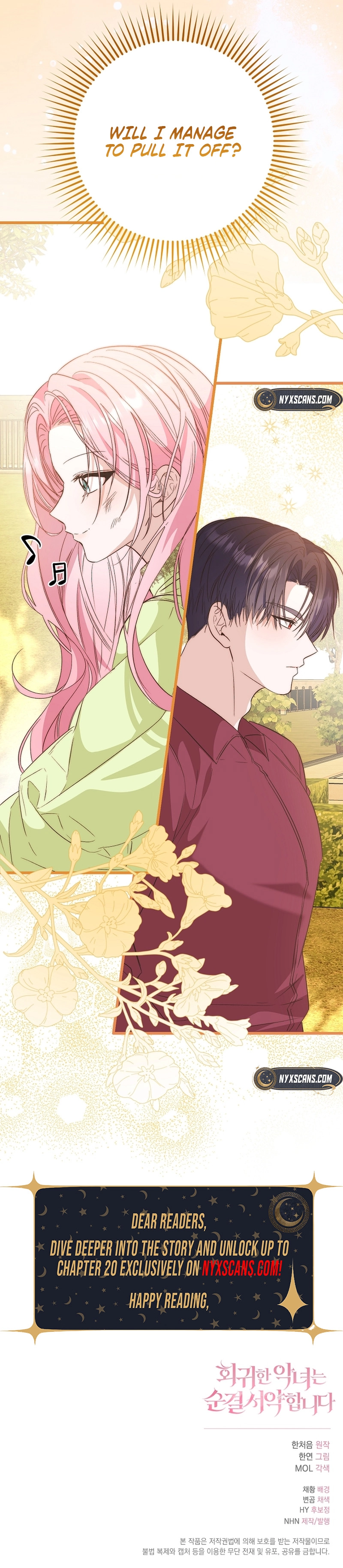 The Regressed Villainess’s Vow of Chastity Chapter 18 Page 17