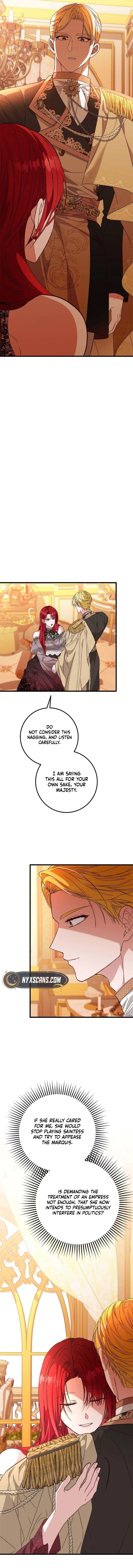 The Regressed Villainess’s Vow of Chastity Chapter 34 Page 7