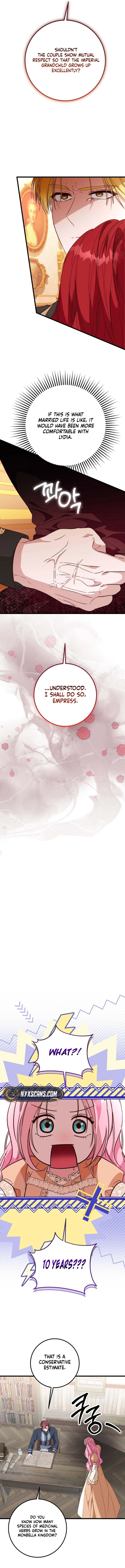 The Regressed Villainess’s Vow of Chastity Chapter 34 Page 8