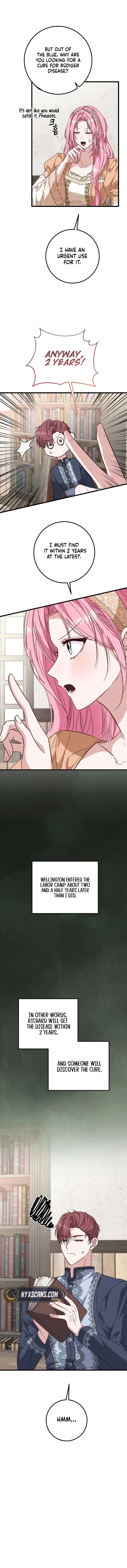 The Regressed Villainess’s Vow of Chastity Chapter 34 Page 9